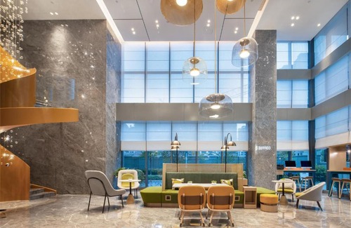 Wuhan Hotel | Home2 Suites By Hilton Wuhan Xudong