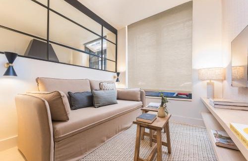 Hispanoamerica Apartment | Homeclub Estiloso Estudio cerca de Bernabéu IV