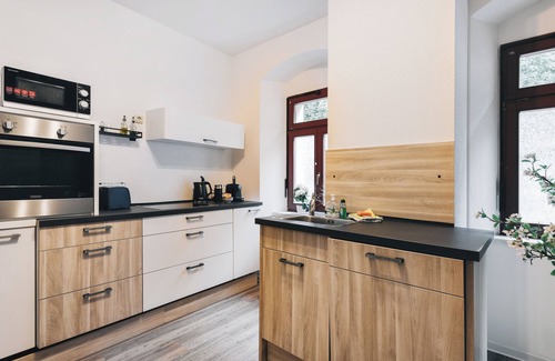 Meissen Apartment | Homely Apartments Neu! 75qm Wlan Küche Altstadt-sbahn-dd, Elbufer