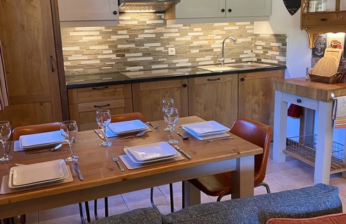 Samoens Apartment | Homely ground floor 2 bedroom apartment with stunning views