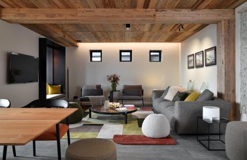Viel-Alpe Apartment | Homency - Chalet White Stone Igloo