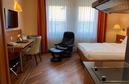 Erlangen Apartment | Homeoffice & More - KRAL Hotels Erlangen