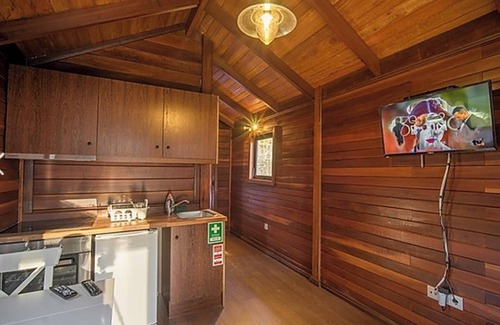 Branca Ski Chalet | Homerez - Cozy Chalet in Branca, Shared Pool