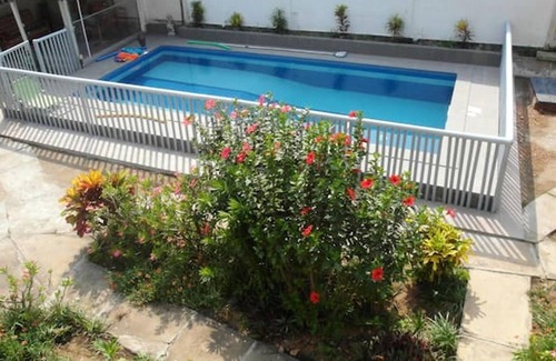 Grand Popo Apartment | Homerez - 10 m away from the beach! Nice studio for 2 ppl. with shared pool