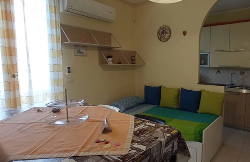 Aci Trezza Apartment | Homerez - 55 sqm Apartment in Aci Trezza + Balcony