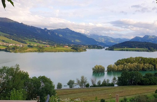 Gumefens Apartment | Homerez - Amazing appartement for 5 ppl. with garden and terrace at Pont-en-Ogoz