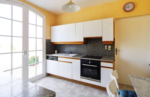 Mont-pres-Chambord Apartment | Homerez - Apartement for 4 ppl. with garden and terrace at Mont-près-Chambord