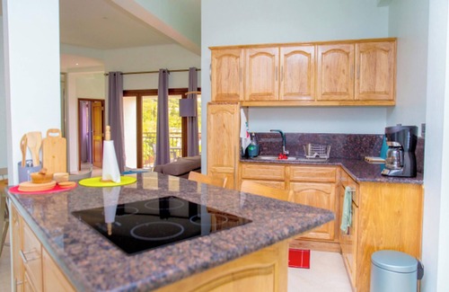 Mahe Island Apartment | Homerez - Apartment Au Cap with view