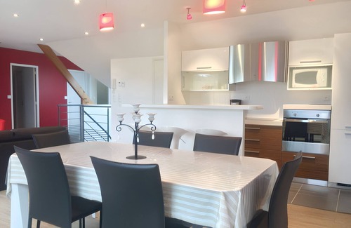 Planguenoual Apartment | Homerez - Apartment Lamballe, sea view