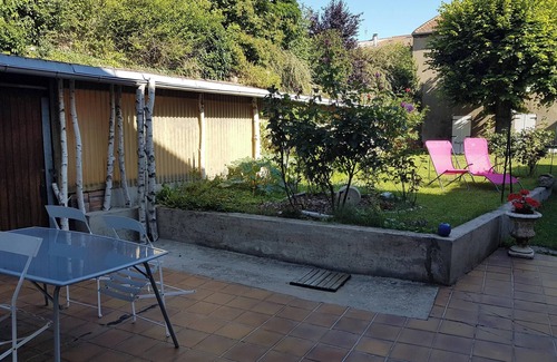 Langogne Apartment | Homerez - Apartment Langogne + Terrace