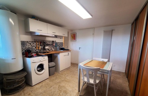 Villers-les-Nancy Apartment | Homerez - Appartement for 4 ppl. with garden and terrace at Villers-lès-Nancy