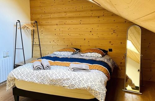 Cuttura Apartment | Homerez - Appartement 15 km away from the slopes for 8 ppl. at Coteaux du Lizon