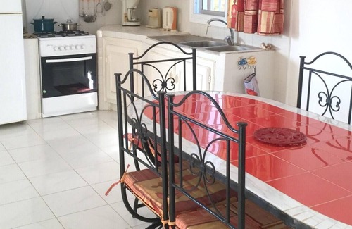 Ouoran Apartment | Homerez - Appartement 1 km away from the beach for 2 ppl. with swimming-pool