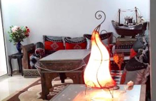 Lamharza Essahel Apartment | Homerez - Appartement for 6 ppl. with swimming-pool and terrace at Essaouira