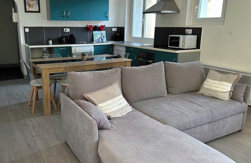Luzenac Apartment | Homerez - Apt. Luzenac with Parking