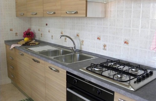 Fiumicello Santa Venere Apartment | Homerez - Apt. Maratea with sea view