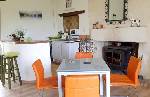 Saint-Roch House | Homerez - Beautiful house for 4 ppl. with shared pool and garden at Saint-Roch