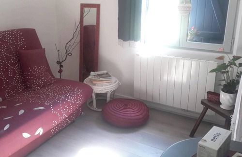 Camembert Apartment | Homerez - Beautiful studio for 2 ppl. with terrace at Camembert