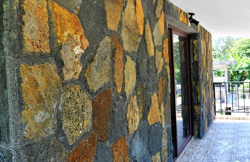 Surinam House | Homerez - Big house for 10 ppl. with sea view, terrace and balcony at Riambel