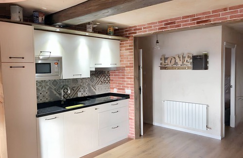 Old Town Apartment | Homerez - Charming apartment in Cuenca with fireplace - 80 sqm