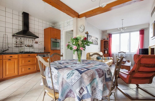Gravelines House | Homerez - Charming house in Gravelines with garden and bikes available