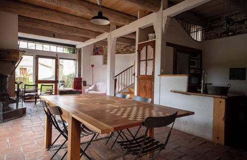 Faugeres House | Homerez - Charming House in Faugères with Mountain View
