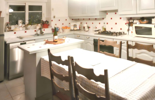 Primelin House | Homerez - Charming house in Primelin with garden and private parking