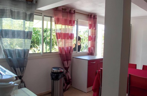 La Colline Apartment | Homerez - Charming Studio Sea View Schoelcher 20m²
