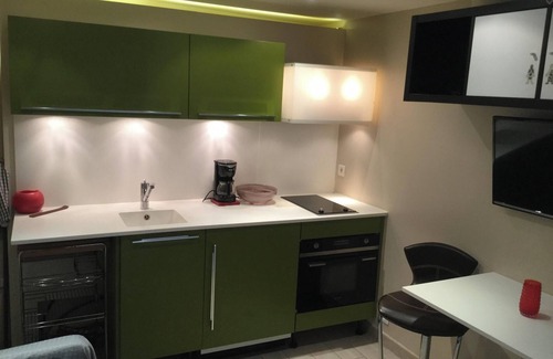 Bercy Apartment | Homerez - Charming Studio in Paris - 22 sqm with Terrace