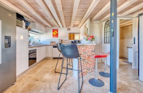 Les Leches House | Homerez - Comfortable house in Les Lèches with garden and terrace