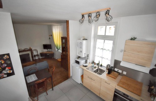 Souvigny House | Homerez - Comfortable House in Souvigny + Garden