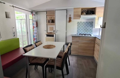 Aureilhan House | Homerez - Comfortable mobile home in Aureilhan, near nature.