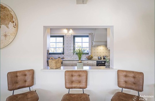 Wellin Villa | Homerez - Contemporary Villa in Wellin with Private Pool