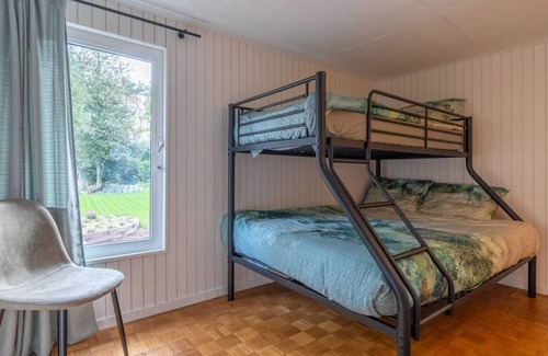 Het Geheul Ski Chalet | Homerez - Cosy Chalet in Merksplas - Perfect for families and friends