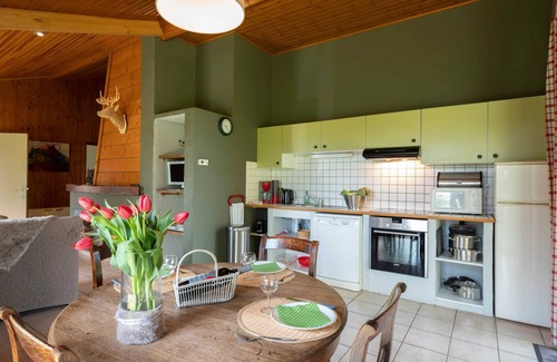 Ortheuville Ski Chalet | Homerez - Cozy Chalet near Tenneville