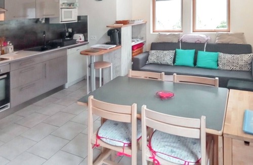 Niaux Ski Chalet | Homerez - Cozy chalet in Niaux with mountain view