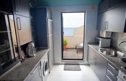 Malpica de Bergantinos Apartment | Homerez - Elegant Apartment in Malpica with Sea View
