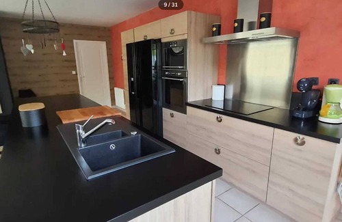 Chamaret Villa | Homerez - Elegant Villa in Chamaret with Private Pool