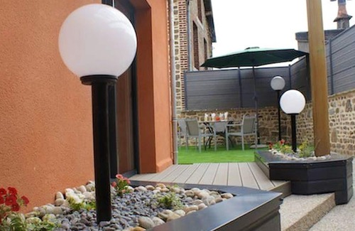 La Ferriere-aux-Etangs Apartment | Homerez - Appartement for 4 ppl. with sauna and spa at La Ferrière-aux-Étangs
