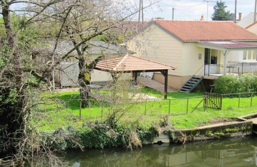Saint-Martin-de-Sanzay House | Homerez - Nice house with garden and terrace & Wifi