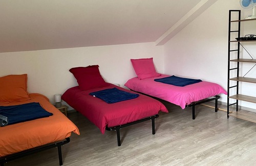 Fraize House | Homerez - House 15 km away from the slopes for 12 ppl. with terrace at Fraize