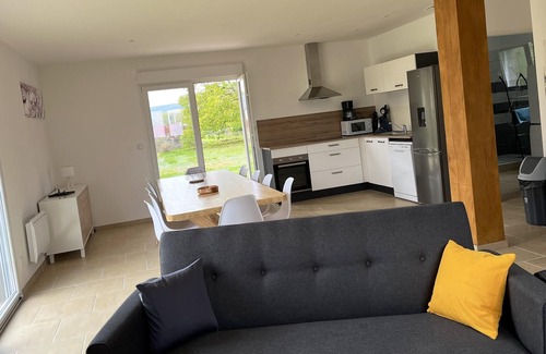 Fraize House | Homerez - House 15 km away from the slopes for 12 ppl. with terrace at Fraize