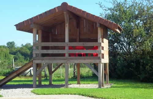 Le Fied House | Homerez - Nice house with terrace and Wifi