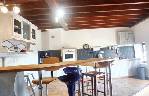 Celles-sur-Durolle House | Homerez - Spacious House in Palladuc, Mountain View