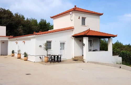 Lepreo Villa | Homerez - Spacious villa 5 km away from the beach for 8 ppl. with swimming-pool