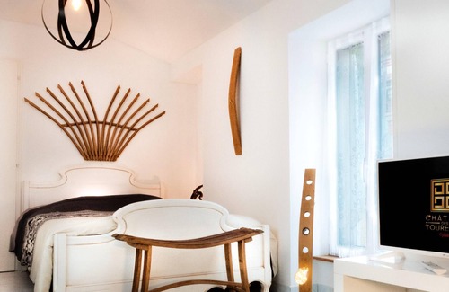 La Gaubretiere Apartment | Homerez - Studio for 2 ppl. with shared pool, jacuzzi and spa at La Gaubretière