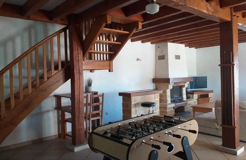 Sainte-Marie-de-Gosse Villa | Homerez - Villa in Sainte-Marie-de-Gosse