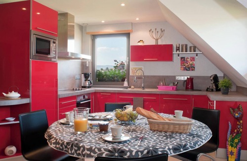 Ebersheim House | Homerez - Welcoming house in Ebersheim with mountain views
