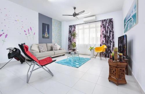 Taman Desa Tebrau Apartment | Homestay@AEON Desa Tebrau