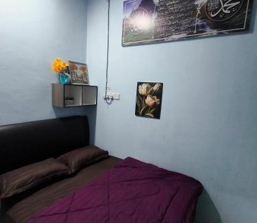 Kampung Songsang House | Homestay Annur Impian Temerloh With WIFI & NEXFLIX
